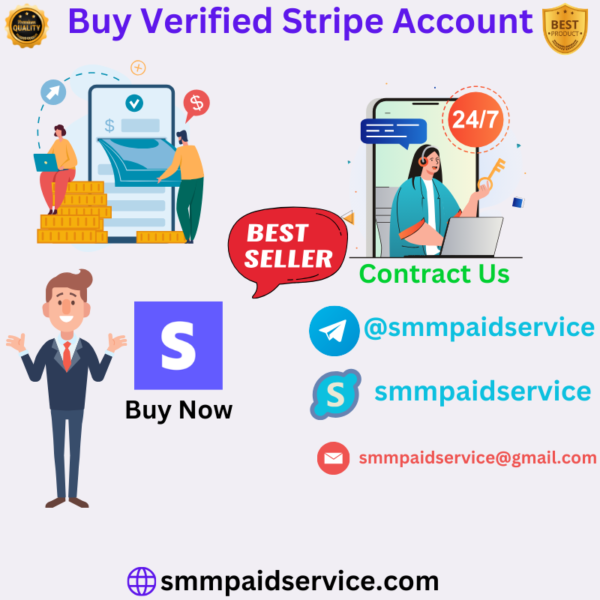 Full Buy Verified Active Stripe Account