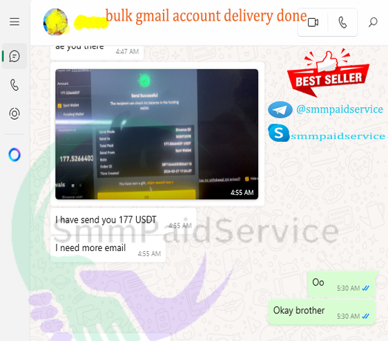 Buy Old gmails account from smmpaidservice.com