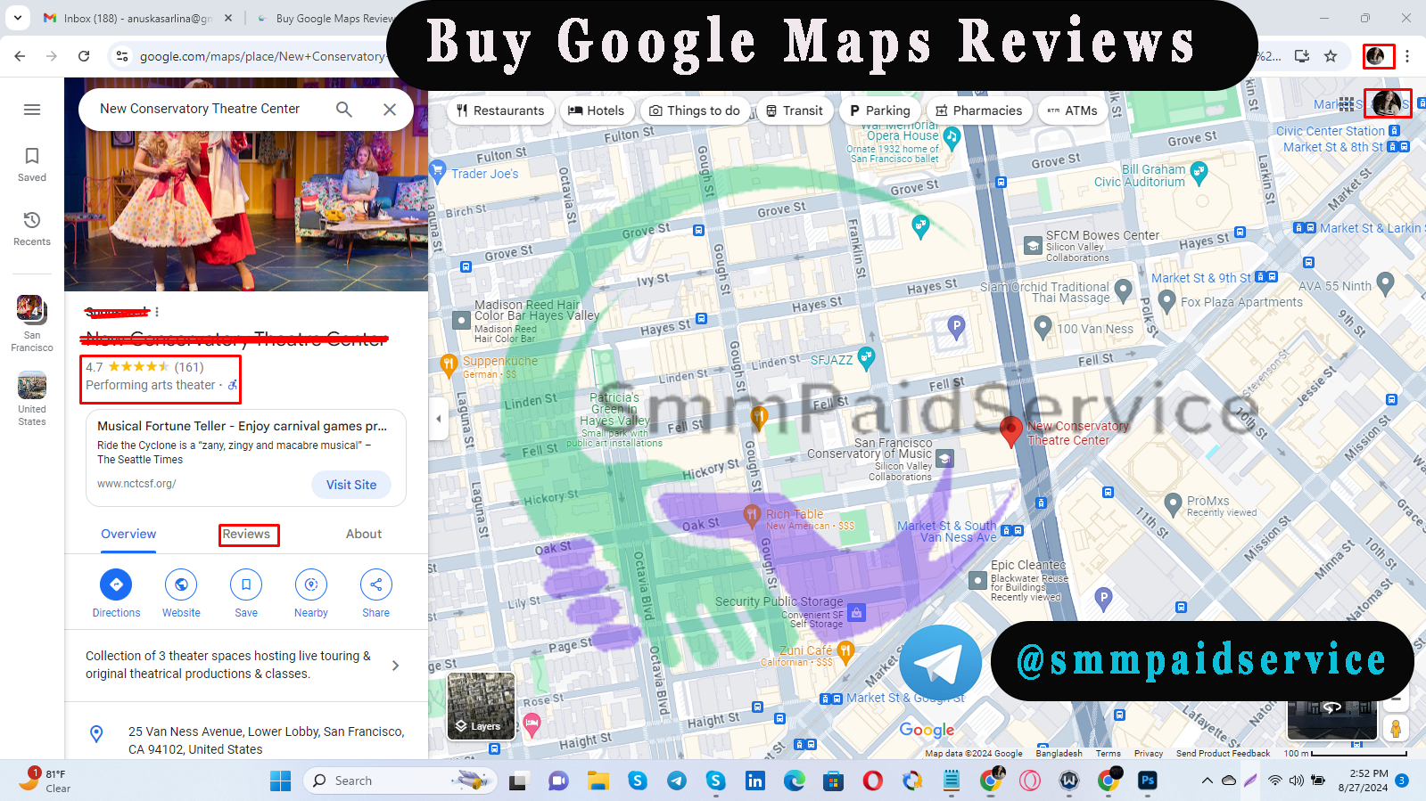 Buy Google Maps Reviews