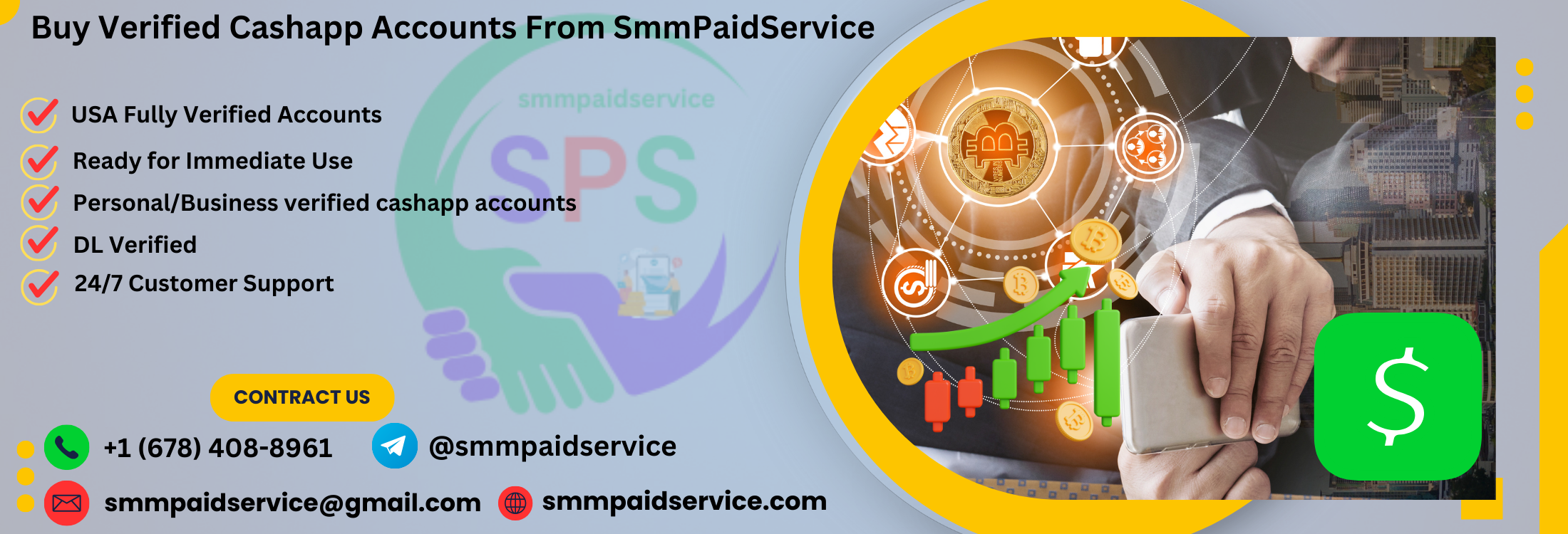 Buy verified CashApp accounts - SmmPaidService