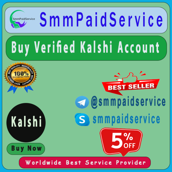 Buy Verified Kalshi Account