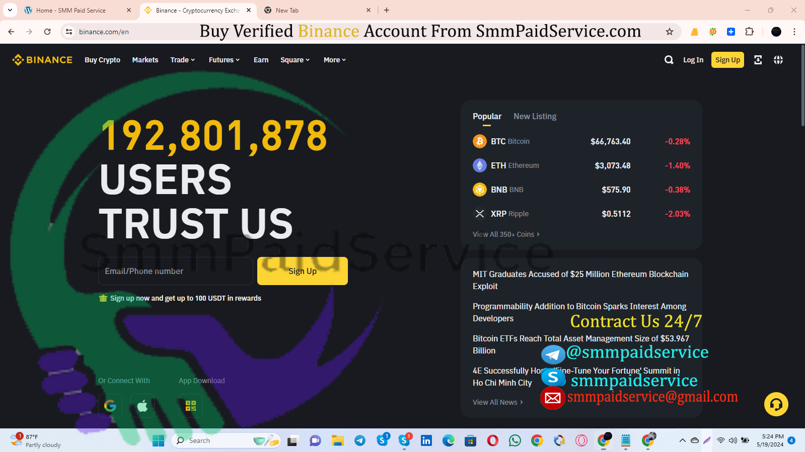 Buy Verified Binance Accounts