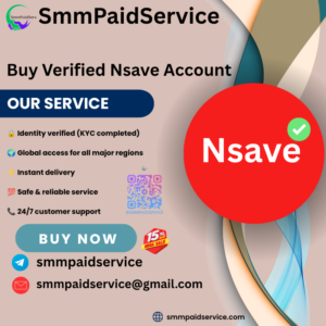 Buy Verified Nsave Account