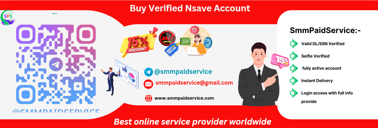 Buy Verified Nsave Accounts - Smmpaidservice