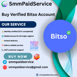Buy Verified Bitso Account