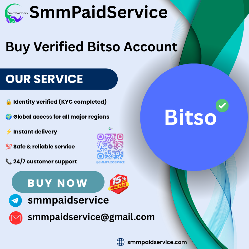 Buy Verified Bitso Account