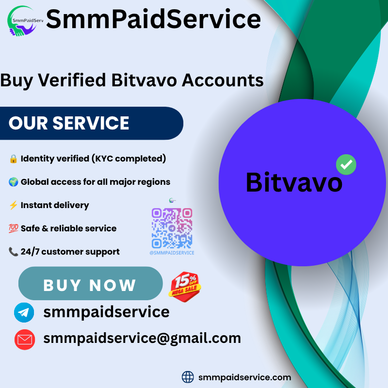 Buy Verified Bitvavo Accounts