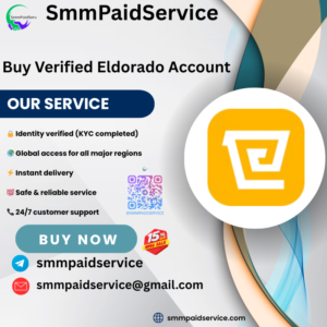 Buy Verified Eldorado Account