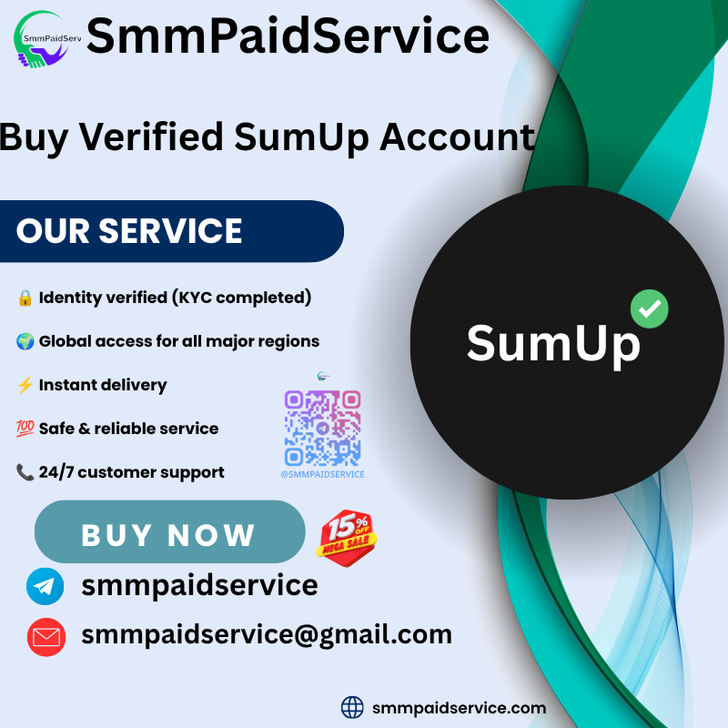 Buy Verified SumUp Account