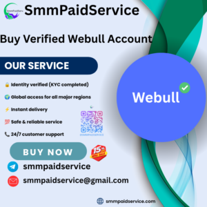 Buy Verified Webull Account