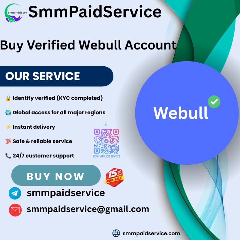 Buy Verified Webull Account