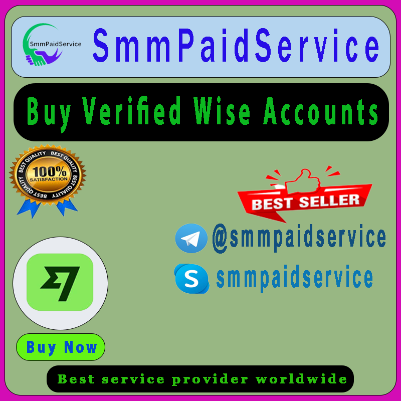 Buy Verified Wise Accounts