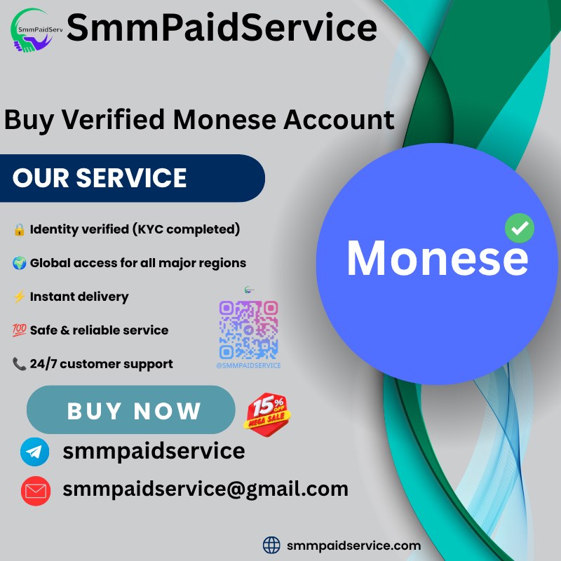 Buy Verified Monese Account