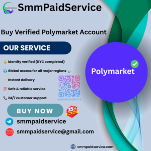 Buy Verified Polymarket Account